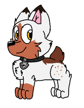 BugsyxAdam pup