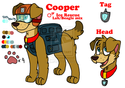 Cooper's ref sheet
