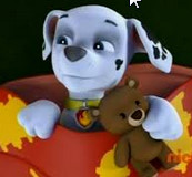Marshall and his lost Teddy Bear | PAW Patrol Fanon Wiki | FANDOM
