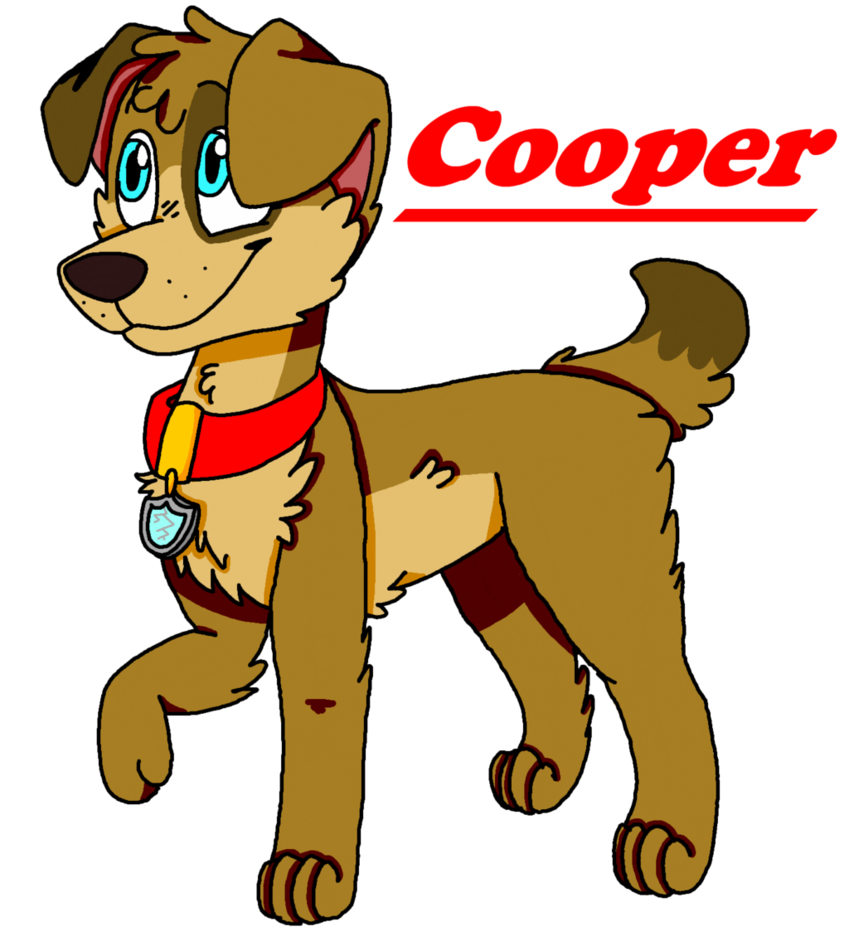 Image Cooper Thing Png Paw Patrol Fanon Wiki Fandom