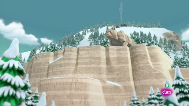 File:Bear Rock, looking up from the road.png