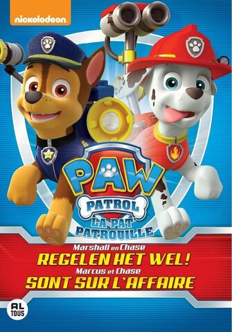 File:PAW Patrol Marshall and Chase on the Case! DVD Belgium-Netherlands.jpg