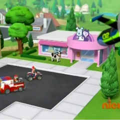 paw patrol pups save the pop up penguins
