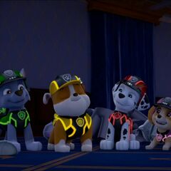 paw patrol mission paw royally spooked