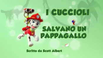 Pups Save the Parrot | PAW Patrol Wiki | FANDOM powered by Wikia