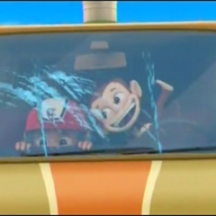 paw patrol pups go all monkey