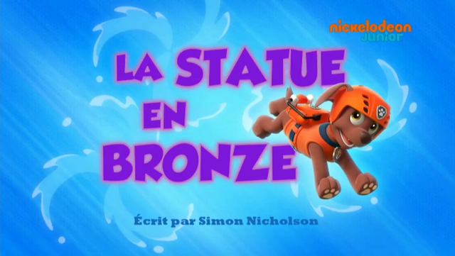 File:PAW Patrol La Pat' Patrouille La Statue en bronze.png