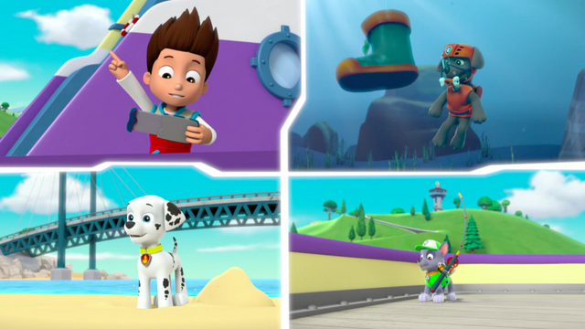 File:PAW Patrol 315 Scene 24 Ryder, Marshall, Rocky and Zuma.png