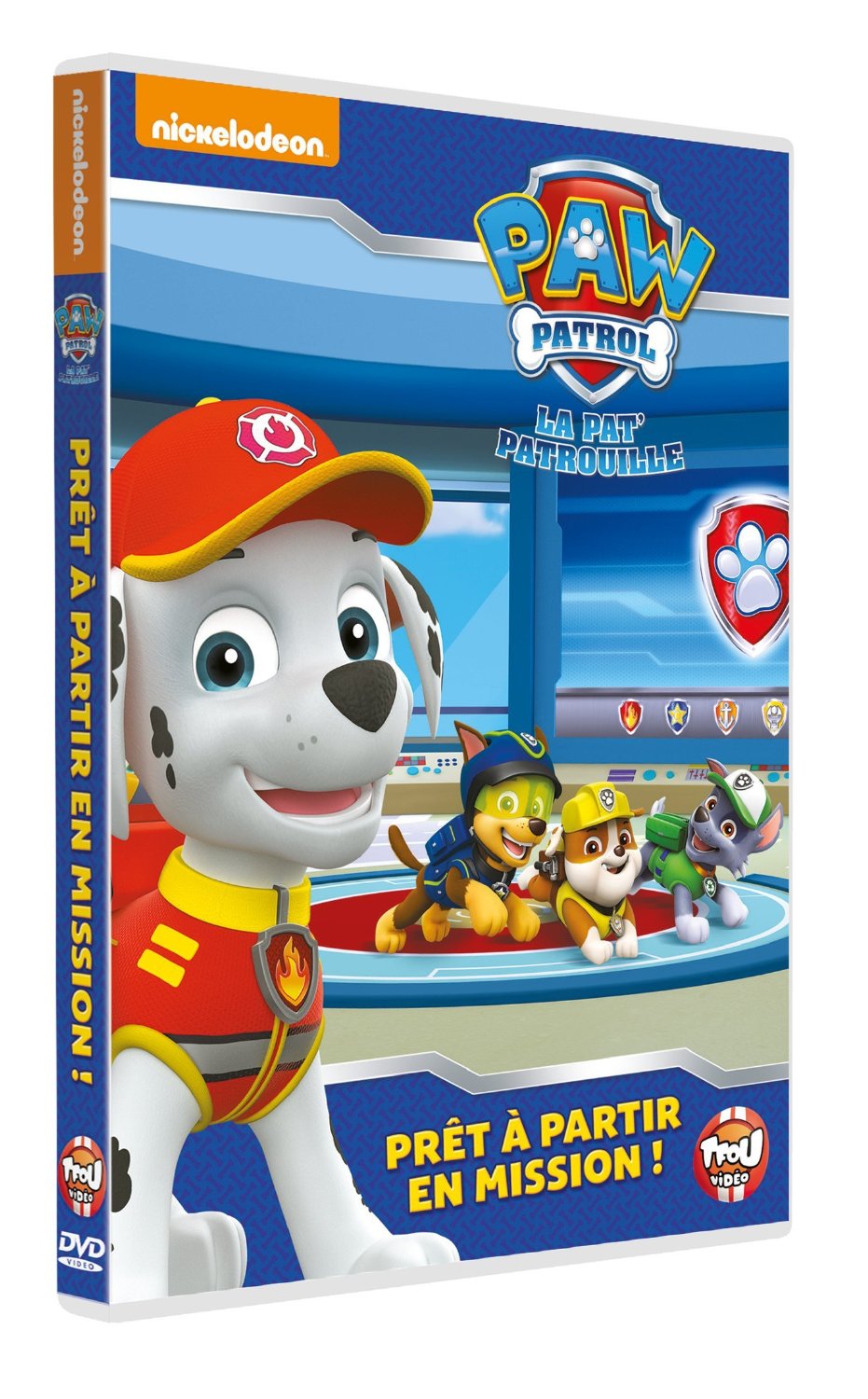 talk to the paw patrol