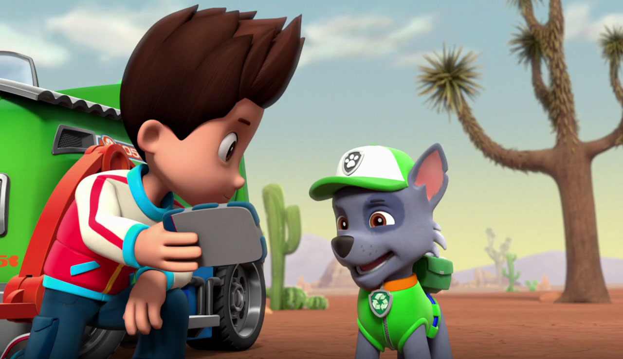 paw patrol cooking cartoon