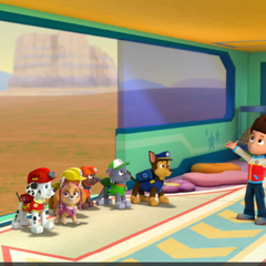 paw patroller from paw patrol