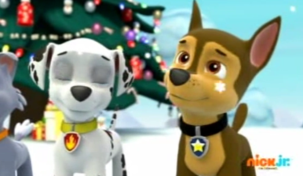 Rocky/Gallery/Pups Save Christmas PAW Patrol Wiki FANDOM powered by