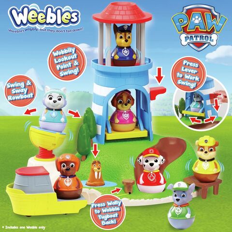 File:PAW Patrol Seal Island Lighthouse Weebles Playset with the Flounder, Wally and Row Boat 3.jpeg