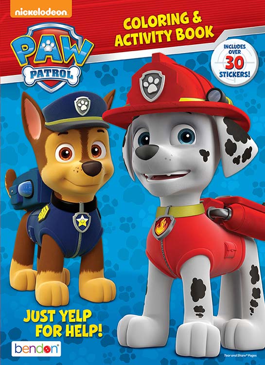 Coloring Paw Patrol Lookout Just Yelp for Help PAW Patrol Wiki FANDOM powered by