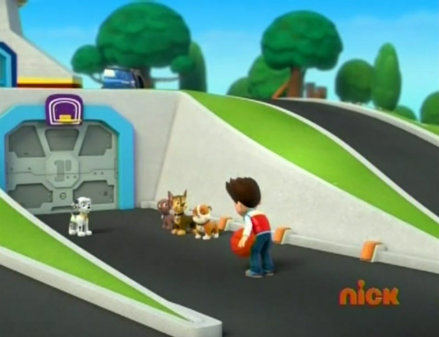 File:Ryder and the pups playing.png