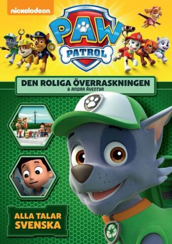 File:PAW Patrol Den roliga överraskningen & andra äventyr DVD.jpg