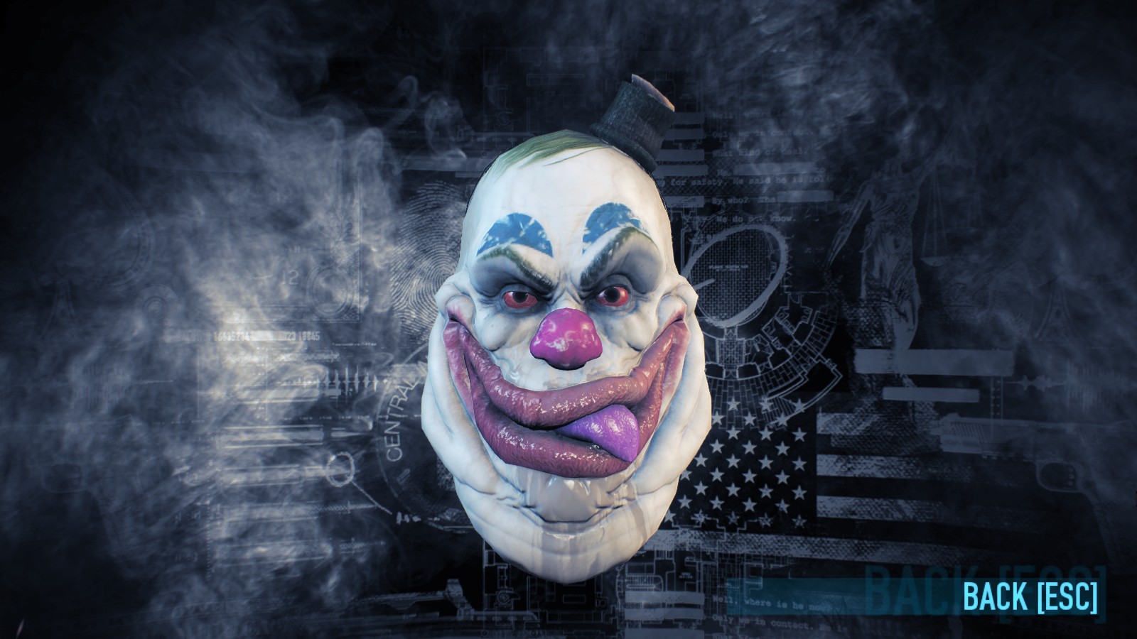 Death sentence mask payday 2 фото 100