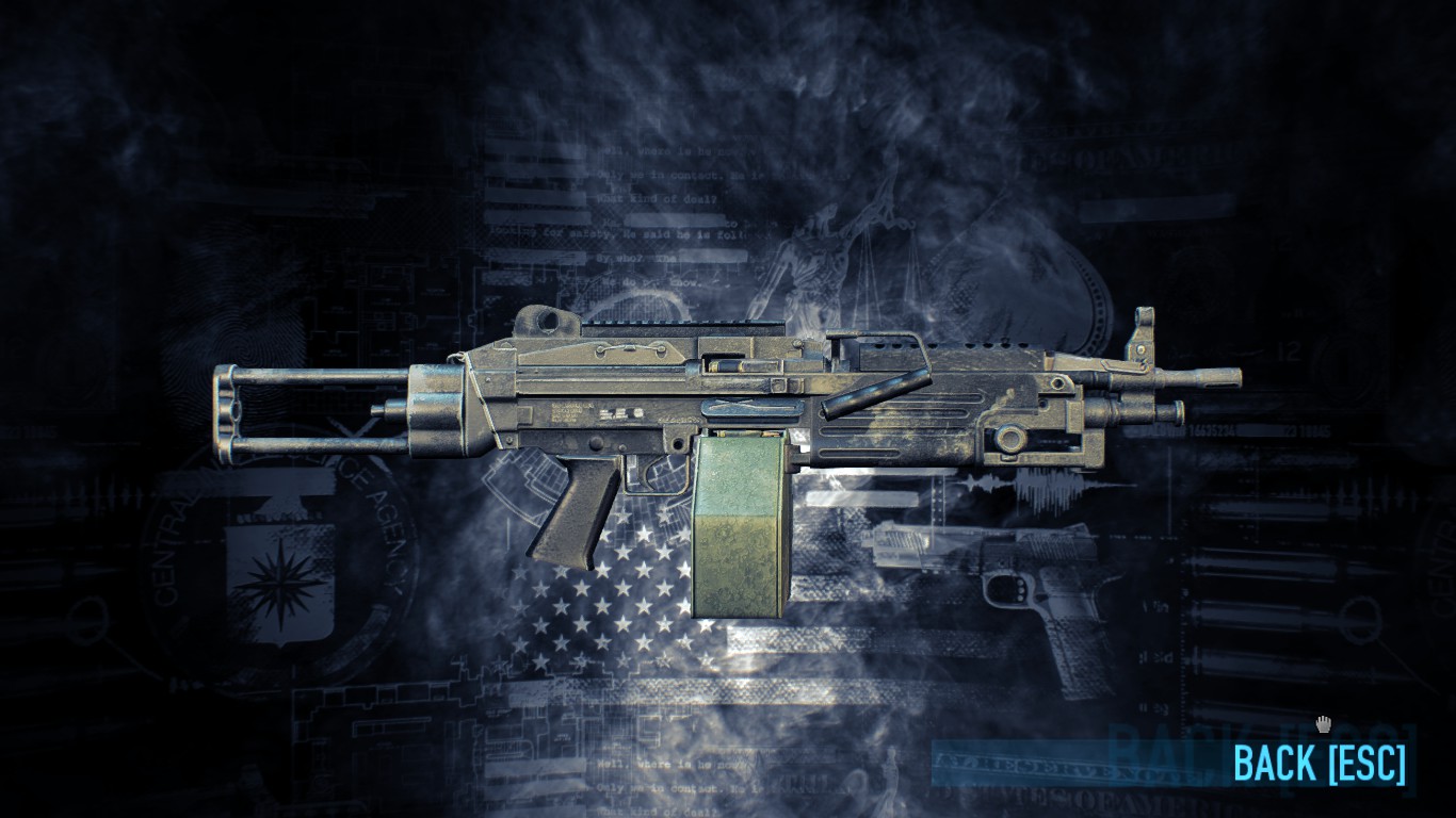 The best weapon in payday 2 фото 9