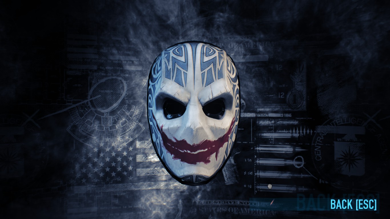 All achievement masks payday 2 фото 8
