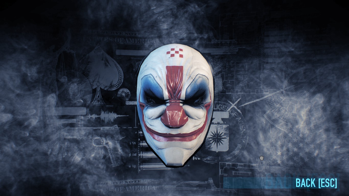 Resultado de imagen para dragan mask payday 2