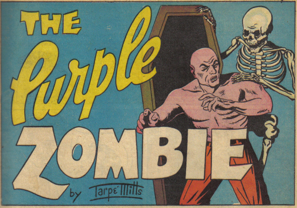 Image result for the purple zombie