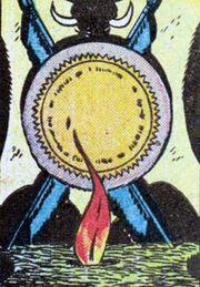Talamassa's shield