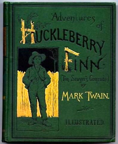 File:Huckleberry Finn book.jpg