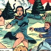Pocahontas jumbo comics