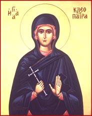 St.cleopatra icon