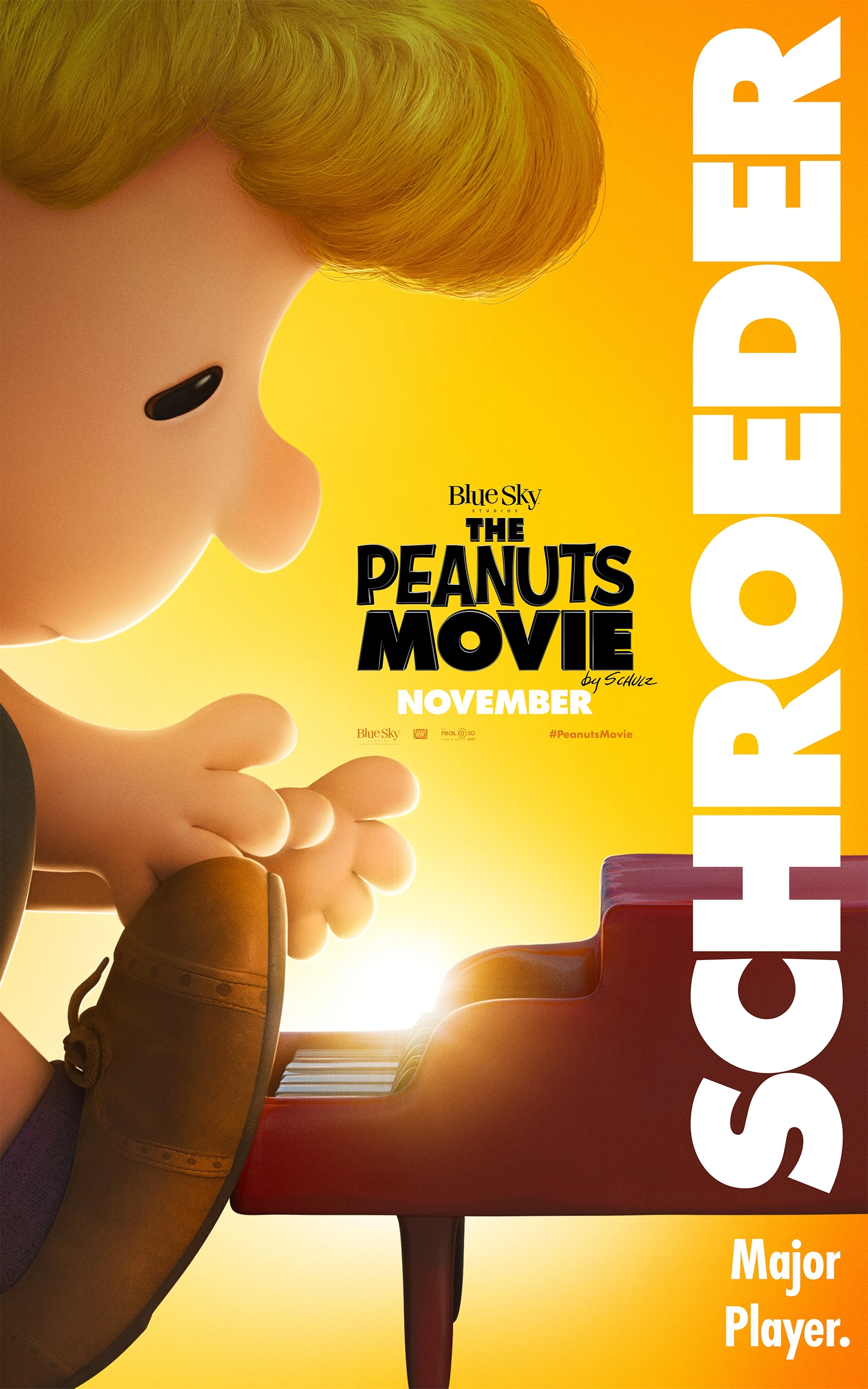 Image The Peanuts Movie Schroeder poster.jpg Peanuts Wiki FANDOM