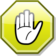 Tiedosto:Stop hand nuvola yellow.svg.png
