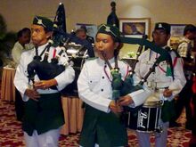 St. Xavier's Institution band
