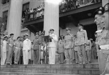 Japanese surrender in Singapore