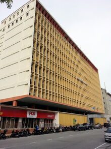 Penang General Post Office, Downing Street, George Town, Penang-0