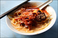 Air Itam curry mee, George Town, Penang