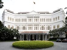 Raffles Hotel, Singapore