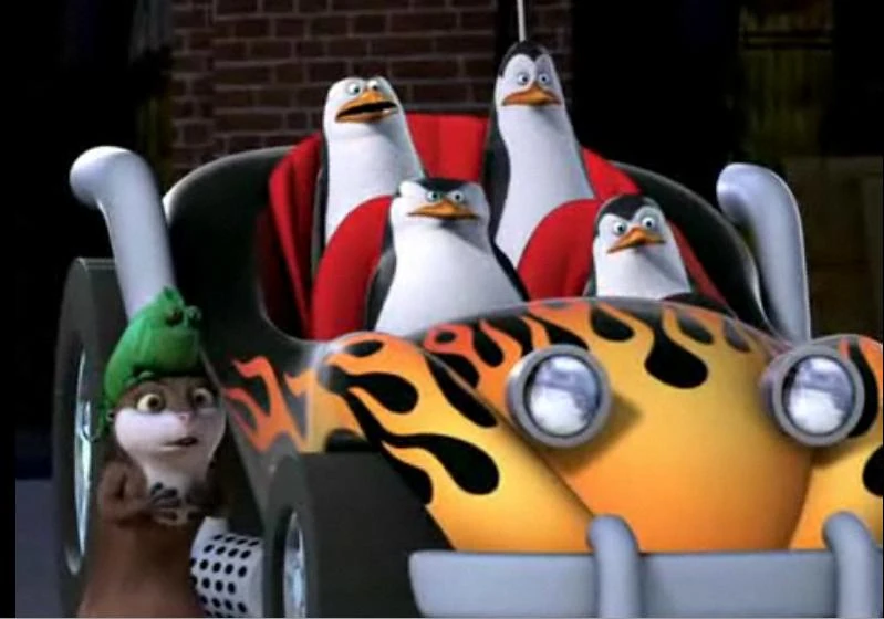 Penguin Car Madagascar Wiki FANDOM powered by Wikia