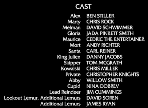 Image - Merry Madagascar Cast.png | Madagascar Wiki | FANDOM powered by