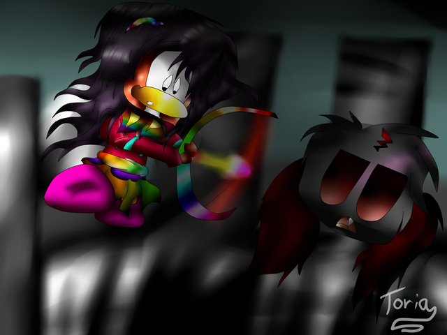 File:Mika Fighting Puffle.png