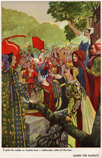 Artuš Scheiner - All's Well That Ends Well