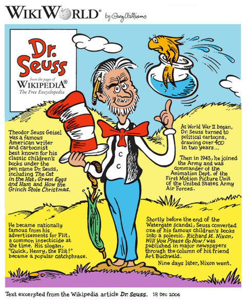 Dr. Seuss WikiWorld