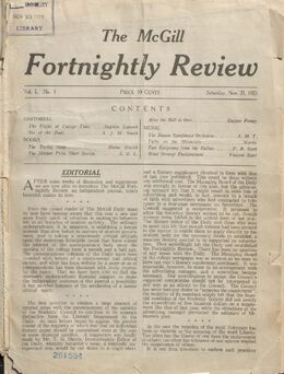 The-McGill-fortnightly-review.-Vol.-1-no.-1 Page 1