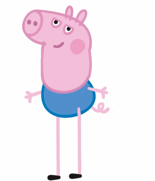 Картинки с джорджем из свинки пеппы