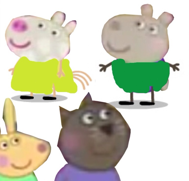 Barry Sheep | Peppa Pig Fanon Wiki | Fandom powered by Wikia