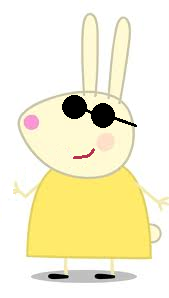 Cool miss rabbit