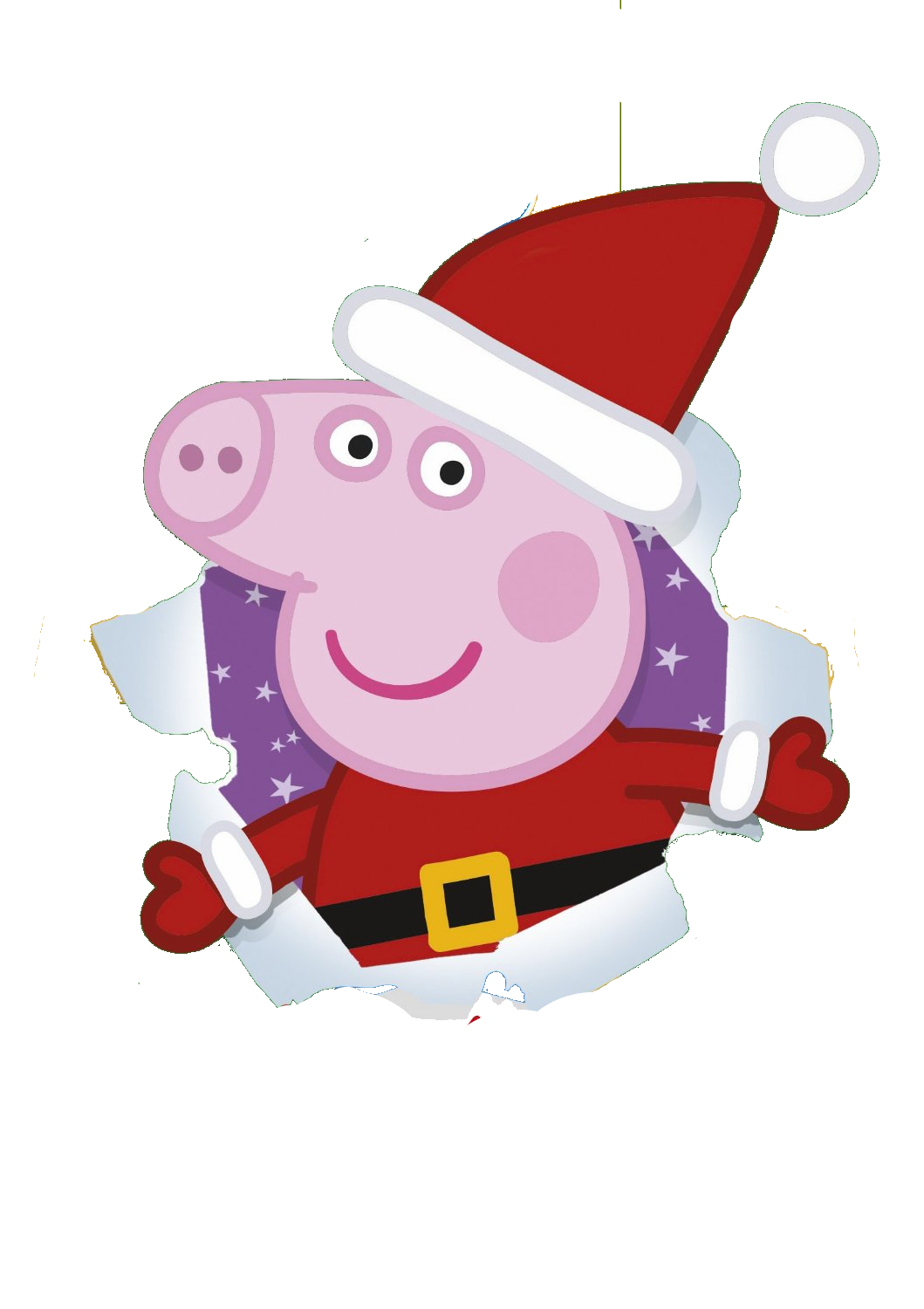 Image - MERRY CHRISTMAS BIRCHES.png | Peppa Pig Fanon Wiki | FANDOM