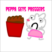 Peppa Gets Preggers 7 Logo