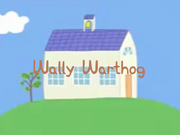 Wally Warthog title card