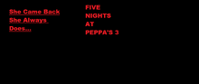 FNaP 3 poster