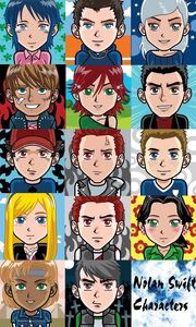 Nolan Swift Characters